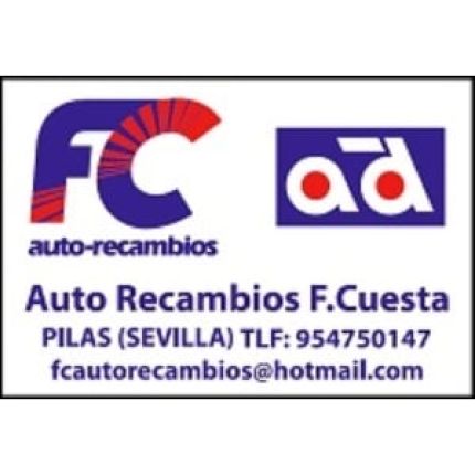 Logo de AUTO RECAMBIOS F.CUESTA - RECAMBIOS AUTOMOVILES PILAS - AUTO RECAMBIOS PILAS - REPUESTOS AUTOMOVIL