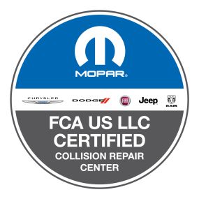 FCA US LLC Certified Collision Repair Center