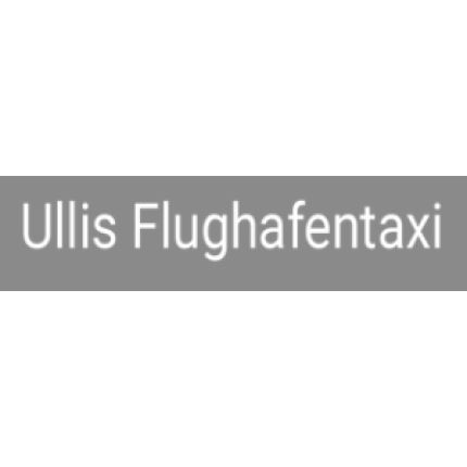 Logo von Ullis Flughafentaxi