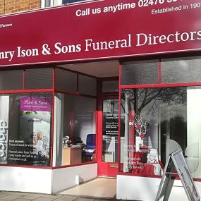 Henry Ison & Sons Funeral Directors Daventry Rd