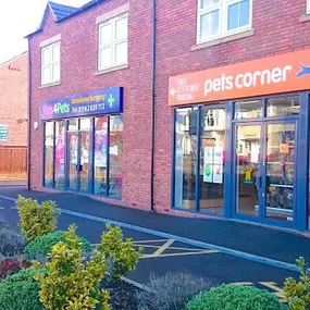 Pets Corner Kidderminster Exterior