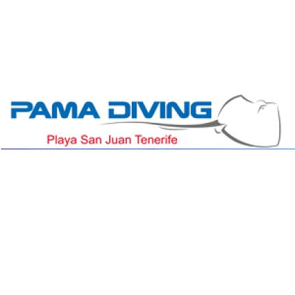 Logotyp från Pama Diving