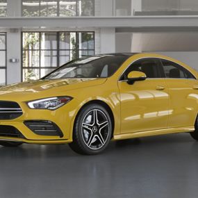 Mercedes-Benz of Fort Mitchell, Kentucky - New Mercedes-Benz Sales - Call (859) 331-1500 - This our Jeff Wyler Mercedes-Benz of Ft. Mitchell, just over the river from Cincinnati, Ohio - #MBFtMitchell-CLA35-AMG