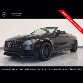 Mercedes-Benz of Fort Mitchell, Kentucky - New Mercedes-Benz Sales - Call (859) 331-1500 - This our Jeff Wyler Mercedes-Benz of Ft. Mitchell, just over the river from Cincinnati, Ohio  #MBFtMitchell  2020 Mercedes-Benz CABRIOLET - Wyler