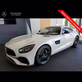 Mercedes-Benz of Fort Mitchell, Kentucky - New Mercedes-Benz Sales - Call (859) 331-1500 - This our Jeff Wyler Mercedes-Benz of Ft. Mitchell, just over the river from Cincinnati, Ohio - its a Roadster  #MBFtMitchell  2020 Mercedes-Benz GT