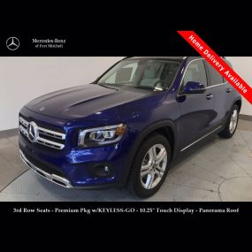 Mercedes-Benz of Fort Mitchell, Kentucky - New Mercedes-Benz Sales - Call (859) 331-1500 - This our Jeff Wyler Mercedes-Benz of Ft. Mitchell, just over the river from Cincinnati, Ohio - Nice Blue Color!  #MBFtMitchell
