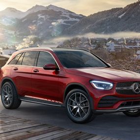 Mercedes-Benz of Fort Mitchell, Kentucky - New Mercedes-Benz Sales - Call (859) 331-1500 - This our Jeff Wyler Mercedes-Benz of Ft. Mitchell, just over the river from Cincinnati, Ohio - #MBFtMitchell - GLC300-SUV