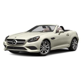 Mercedes-Benz of Fort Mitchell, Kentucky - New Mercedes-Benz Sales - Call (859) 331-1500 - This our Jeff Wyler Mercedes-Benz of Ft. Mitchell, just over the river from Cincinnati, Ohio - #MBFtMitchell - SLC300-Convertible-White
