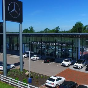 Mercedes-Benz of Fort Mitchell, Kentucky - New Mercedes-Benz Sales - Call (859) 331-1500 - This our Jeff Wyler Mercedes-Benz of Ft. Mitchell, just over the river from Cincinnati, Ohio - #MBFtMitchell
