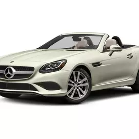 Mercedes-Benz of Fort Mitchell, Kentucky - New Mercedes-Benz Sales - Call (859) 331-1500 - This our Jeff Wyler Mercedes-Benz of Ft. Mitchell, just over the river from Cincinnati, Ohio - #MBFtMitchell - SLC300-Convertible-White