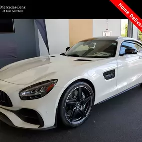 Mercedes-Benz of Fort Mitchell, Kentucky - New Mercedes-Benz Sales - Call (859) 331-1500 - This our Jeff Wyler Mercedes-Benz of Ft. Mitchell, just over the river from Cincinnati, Ohio - its a Roadster  #MBFtMitchell  2020 Mercedes-Benz GT