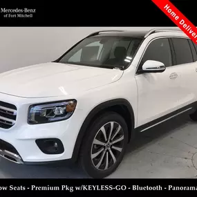 Mercedes-Benz of Fort Mitchell, Kentucky - New Mercedes-Benz Sales - Call (859) 331-1500 - This our Jeff Wyler Mercedes-Benz of Ft. Mitchell, just over the river from Cincinnati, Ohio  #MBFtMitchell - Loaded