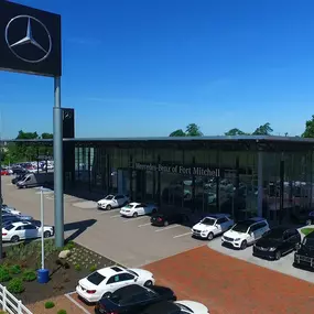 Mercedes-Benz of Fort Mitchell, Kentucky - New Mercedes-Benz Sales - Call (859) 331-1500 - This our Jeff Wyler Mercedes-Benz of Ft. Mitchell, just over the river from Cincinnati, Ohio #MBFtMitchell