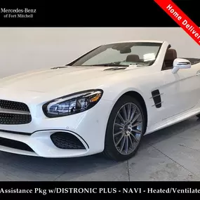 Mercedes-Benz of Fort Mitchell, Kentucky - New Mercedes-Benz Sales - Call (859) 331-1500 - This our Jeff Wyler Mercedes-Benz of Ft. Mitchell, just over the river from Cincinnati, Ohio - its a Roadster  #MBFtMitchell