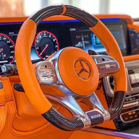 Mercedes-Benz of Fort Mitchell, Kentucky - New Mercedes-Benz Sales - Thank you for being a loyal customer:  Call (859) 331-1500  - OHHHH YEAH ORANGE INTERIOR #MBFtMitchell