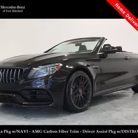 Mercedes-Benz of Fort Mitchell, Kentucky - New Mercedes-Benz Sales - Call (859) 331-1500 - This our Jeff Wyler Mercedes-Benz of Ft. Mitchell, just over the river from Cincinnati, Ohio  #MBFtMitchell  2020 Mercedes-Benz CABRIOLET - Wyler