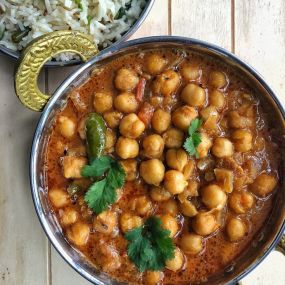 Punjabi Chana Masala