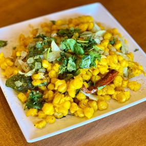 Crispy Masala Pepper Corn