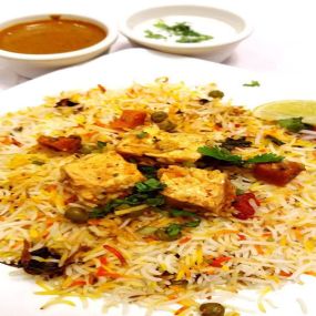 Paneer Biryani