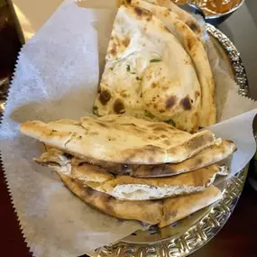 Cheese Kulcha