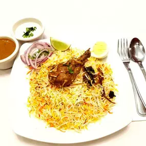 Chicken Dum Biryani