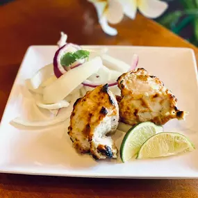 Murg Malai Kebab