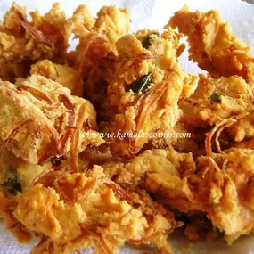 Onion Pakoda