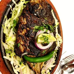 Tandoori Pomfret Fish