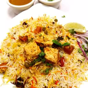 Paneer Biryani