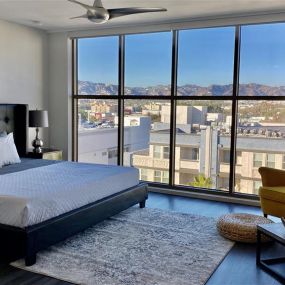 Bedroom at The Mansfield at Miracle Mile