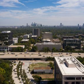 East View from Camden Post Oak