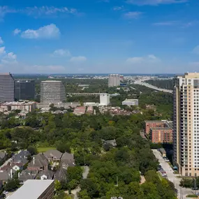 North View from Camden Post Oak