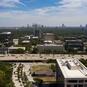 East View from Camden Post Oak