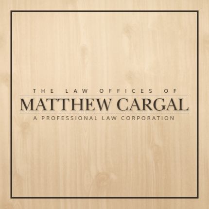 Logo fra The Law Offices of Matthew Cargal