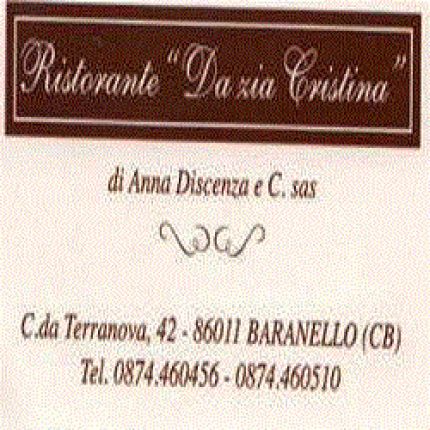 Logo von Ristorante da Zia Cristina