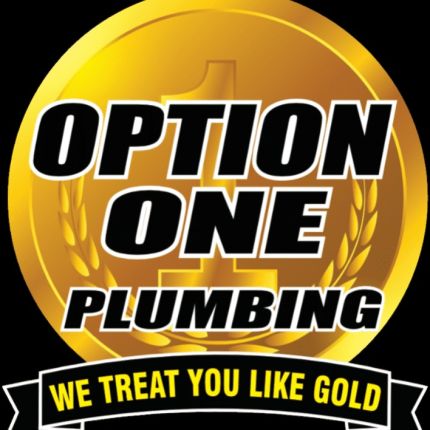 Logo da Option One Plumbing