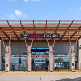 Toyota Stadium near Camden Panther Creek