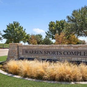 Warren Sports Complex near Camden Panther Creek