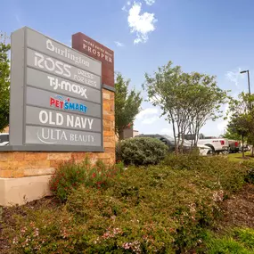 Gates of prosper shopping center near community