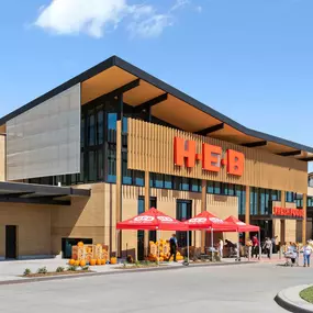 Local HEB grocery store near Camden Panther Creek