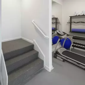 Private garage entry with storage area at Camden Panther Creek apartments in Frisco, TX