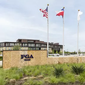 Local PGA golf course close to Camden Panther Creek apartments in Frisco, TX