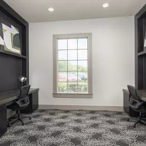 Community workspace with printer and wifi