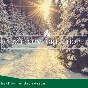 Wishing everyone a safe and healthy holiday season.