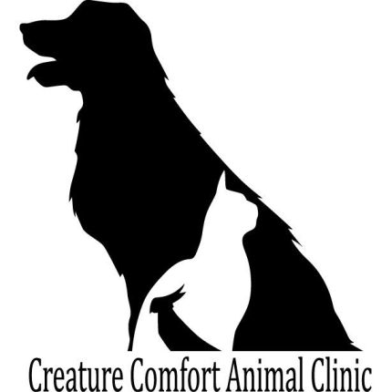 Logotipo de Creature Comfort Animal Clinic