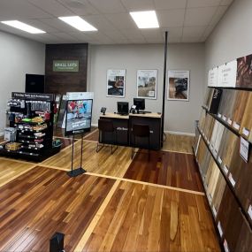 Interior of LL Flooring #1069 - Pittsburgh | Check Out Area