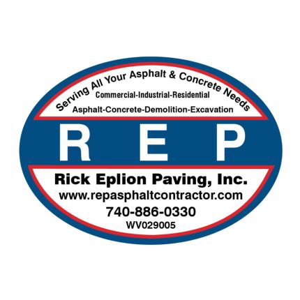 Logotipo de Rick Eplion Paving Inc