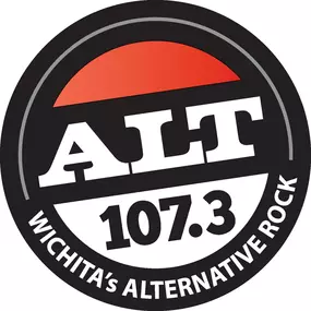 Alt 107.3 is Wichita's Alternative Rock station.