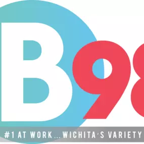 97.9 B98 FM- #1 At Work... Wichita's Variety Station!