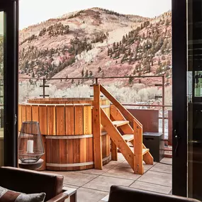 Telluride Private Residences - Villa Balcony with Hot Tub - Element52